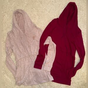 Latched Mama Bundle - Breastfeeding friendly hoodies - Mediums